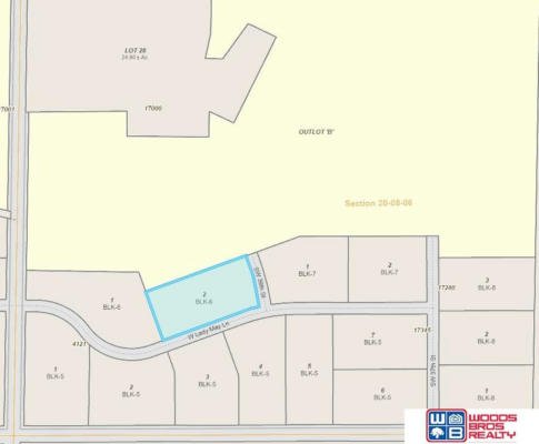 LOT 2 BLOCK 6 BLUE RIDGE CROSSING, MARTELL, NE 68404, photo 4 of 19